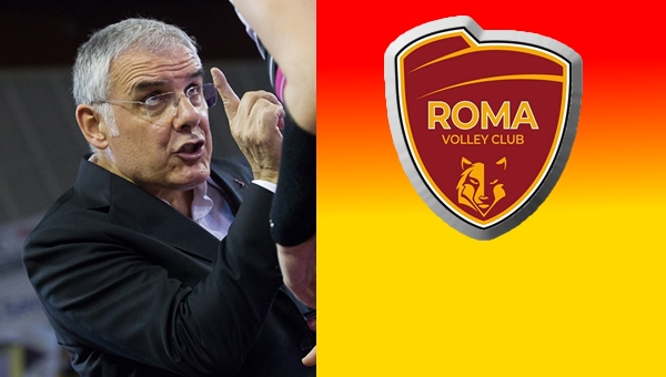 SERIE A2. Giuseppe Cuccarini è il nuovo capo allenatore della Roma Volley Club