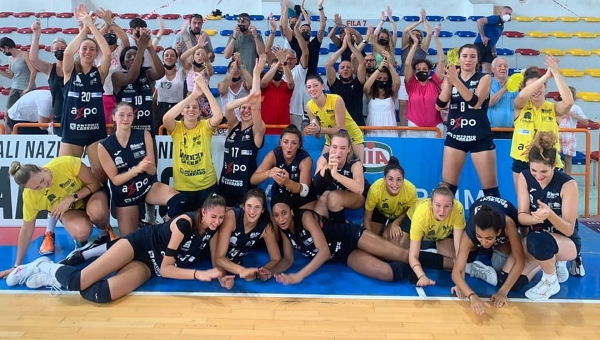 FINALI NAZIONALI. Under 19 femminile: Imoco Volley è campione d’Italia