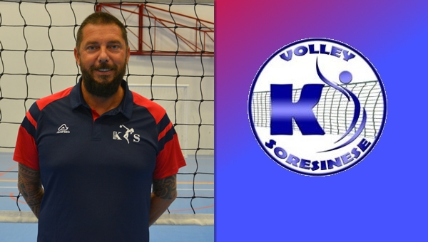 SERIE C. Il K Volley riparte da coach Paolo Morandi