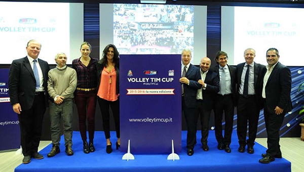 CSI. Roma, presentata la Volley Tim Cup. Possibile tappa al PalaBertoni di Crema