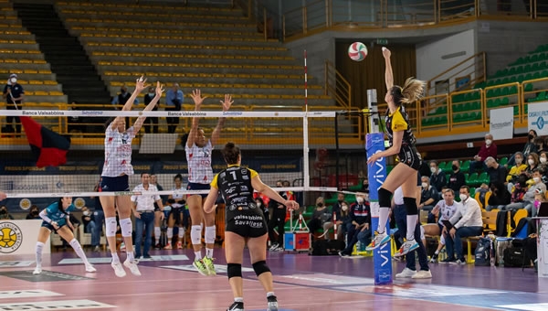 SERIE A2. Semifinali play off, Valsabbina a Mondovì per pareggiare i conti