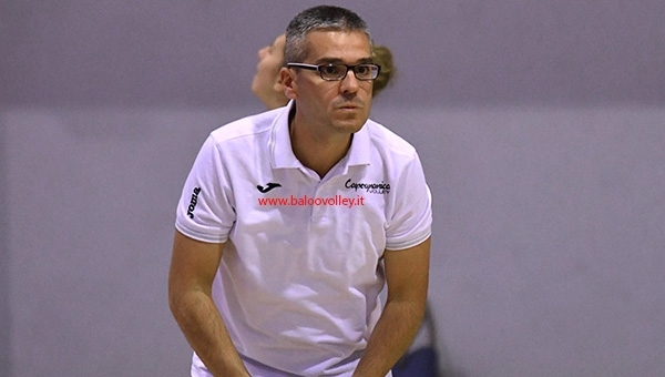 SERIE D. Roberto Castorina nuovo allenatore del Volley 2000