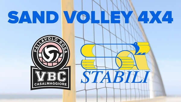 NEWS. Sand Volley, la Vbc scenderà in campo con l&#039;abbinamento Stabili