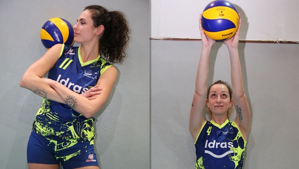 SERIE B2. Ultime conferme al Volley Torbole con Valeria Sbaraini e Francesca Ferrara